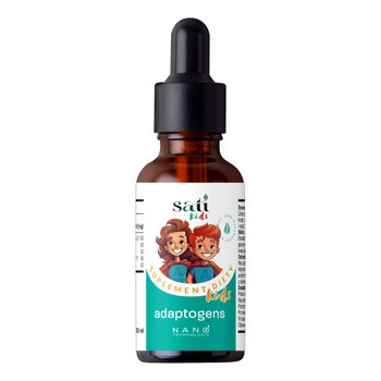 Sati Kids, Adaptogeny dla dzieci, krople, 50 ml