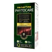 Herbal Time Phytocare, farba do włosów, 6R Red, 130 ml