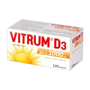 Vitrum D3 1000 j.m., kapsułki, 120 szt.