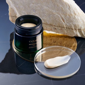 Clochee Premium Resveratrol Care, krem młodości na dzień, 50 ml