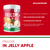 Allnutrition Frulove In Jelly Apple, frużelina jabłkowa, 1000 g