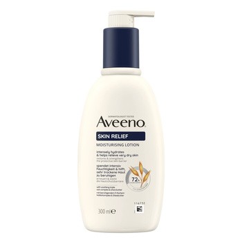 Aveeno Skin Relief, nawilżający balsam do ciała, 300 ml
