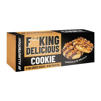 Allnutrition Fitking Delicious Cookie Chocolate Peanut, ciasteczka z orzechami, 150 g