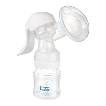 Canpol Basic Care, laktator ręczny, 1 szt.