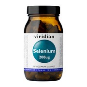 Viridian Selen 200 µg, kapsułki, 90 szt.