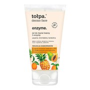 Tołpa dermo face enzyme., żel do mycia twarzy 3 enzymy, 150 ml