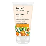 Tołpa dermo face enzyme., żel do mycia twarzy 3 enzymy, 150 ml