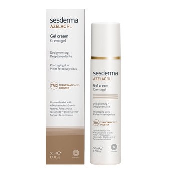 Sesderma Azelac RU, krem-żel depigmentujący, 50 ml