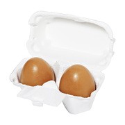 Holika Holika Egg Soap, mydło z żółtą glinką, 2 szt.