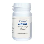Zincas, 5,5 mg jonów cynku, tabletki, 50 szt.