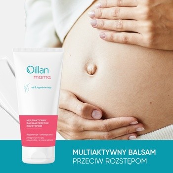 Oillan Mama, multiaktywny balsam przeciw rozstępom, 200 ml