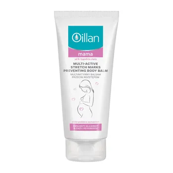 Oillan Mama, multiaktywny balsam przeciw rozstępom, 200 ml