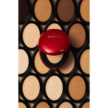 Tirtir Mask Fit Red Cushion Mini, Vanilla 17N, podkład w poduszce, 4,5 g