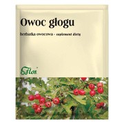 Flos Owoc głogu, herbatka owocowa, 50 g