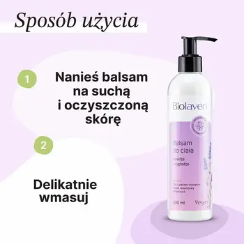 Biolaven, balsam do ciała, 300 ml