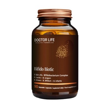 Doctor Life Bifido Biotic, kapsułki, 90 szt.