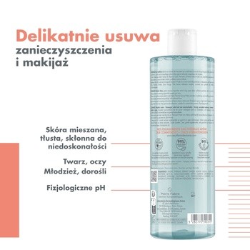 Avene Eau Thermale Cleanance, woda micelarna, 400 ml