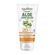 Equilibra Aloe, aloesowy krem przeciwsłoneczny SPF 20 UVA/UVB, 75 ml