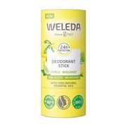 Weleda, dezodorant w sztyfcie cytryna-bergamotka, 50 g