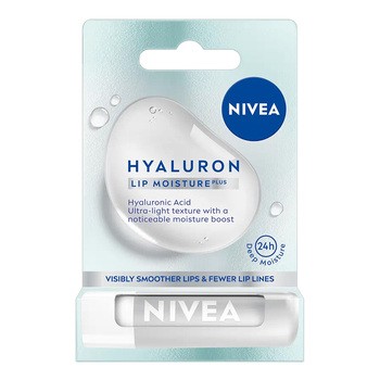 Nivea Hyaluron Lip Moisture Plus, nawilżający balsam do ust, 5,2 g