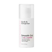 Geek & Gorgeous Smooth Out, tonik kwasowy z 12% AHA + kojącą opuncją figową, 30 ml