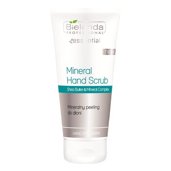 Bielenda Professional, peeling mineralny do dłoni, 175 g