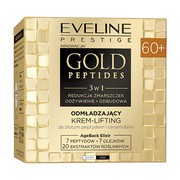 Eveline Gold Peptides, odmładzający krem-lifting 60+, 50 ml