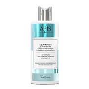 Apis Optima, szampon z minerałami z Morza Martwego i olejkiem arganowym, 300 ml