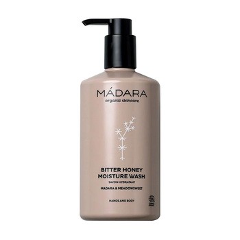 Madara Body Care, Bitter Honey, nawilżający żel pod prysznic, 500 ml