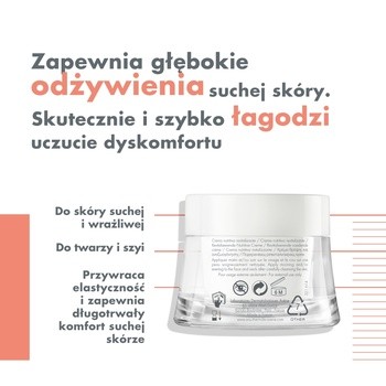 Avene Eau Thermale, odżywczy krem rewitalizujący, 50 ml
