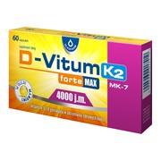 D-Vitum Forte Max 4000 j.m. K2, kapsułki, 60 szt.