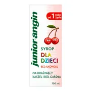 Junior angin, syrop dla dzieci, 100 ml