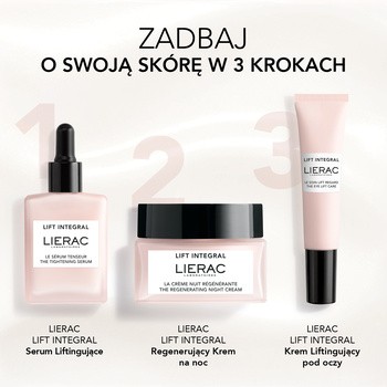 Lierac Lift Integral, krem, regenerujący na noc, 50 ml
