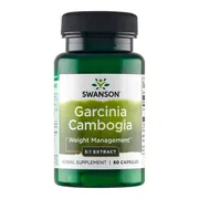 Swanson Garcinia Cambogia extract, kapsułki, 60 szt.