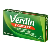Verdin Complexx, tabletki powlekane, 30 szt.