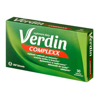 Verdin Complexx, tabletki powlekane, 30 szt.