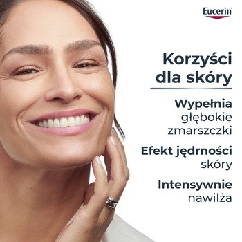 Eucerin Hyaluron-Filler, krem na dzień SPF 30 z kwasem hialuronowym, przeciwzmarszczkowy, 50 ml