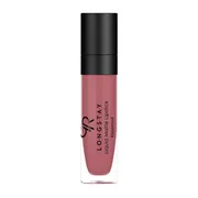 Golden Rose Longstay Liquid Matte Lipstick, matowa pomadka w płynie, 35, 5,5 ml