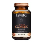 DoctorLife Czarny Czosnek, kapsułki, 60 szt.