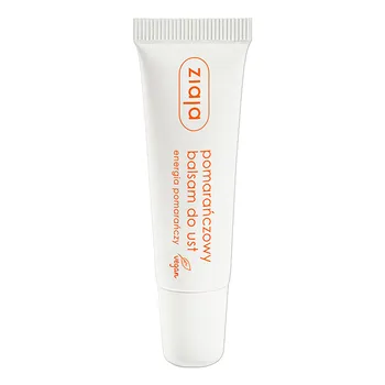 Ziaja, Pomarańczowe Masło Energia Pomarańczy, pomarańczowy balsam do ust, 10 ml
