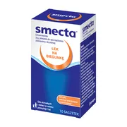Smecta, proszek w saszetkach, smak pomarańczowo-waniliowy, 3 g, 10 szt.