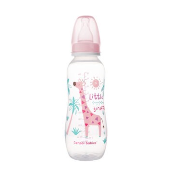 Canpol, butelka profilowana, 330 ml