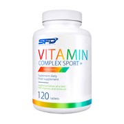 SFD Vitamin Complex Sport+, tabletki, 120 szt.