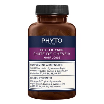 Phytocyane na postępujące wypadania włosów, kapsułki, 84 szt.