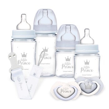 Canpol Babies, zestaw Royal Baby Boy, wyprawka dla noworodka, 1 szt.