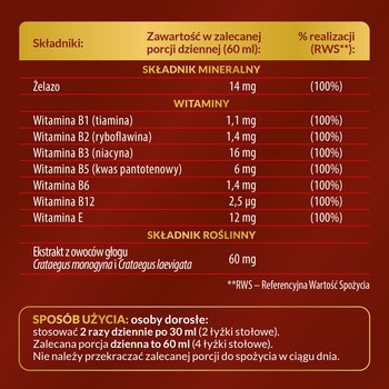 Vigor+ Cardio, płyn, 1000 ml