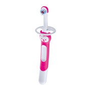 MAM Training Brush, szczoteczka treningowa różowa, 6m+, 1 szt.