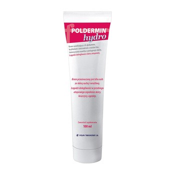 Poldermin Hydro, krem intensywnie nawilżający, 100 ml