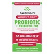 Swanson Women's Daily Probiotic+Prebiotic FOS, kapsułki, 60 szt.