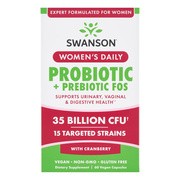 Swanson Women's Daily Probiotic+Prebiotic FOS, kapsułki, 60 szt.
